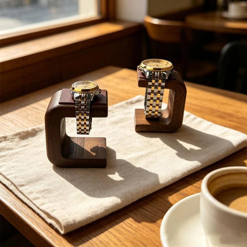 Dekoratif Masif Ahşap Saat Tut - Jewelry Watches & Accessories incelemesi ve fiyatı