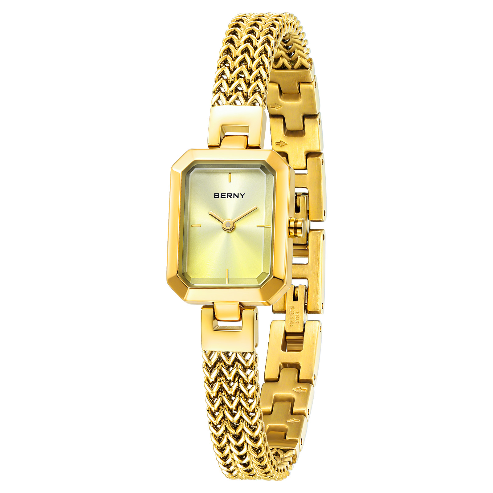 BERNY altın saat kadınlar için - Mystery Jewelry Jar Watches incelemesi ve fiyatı