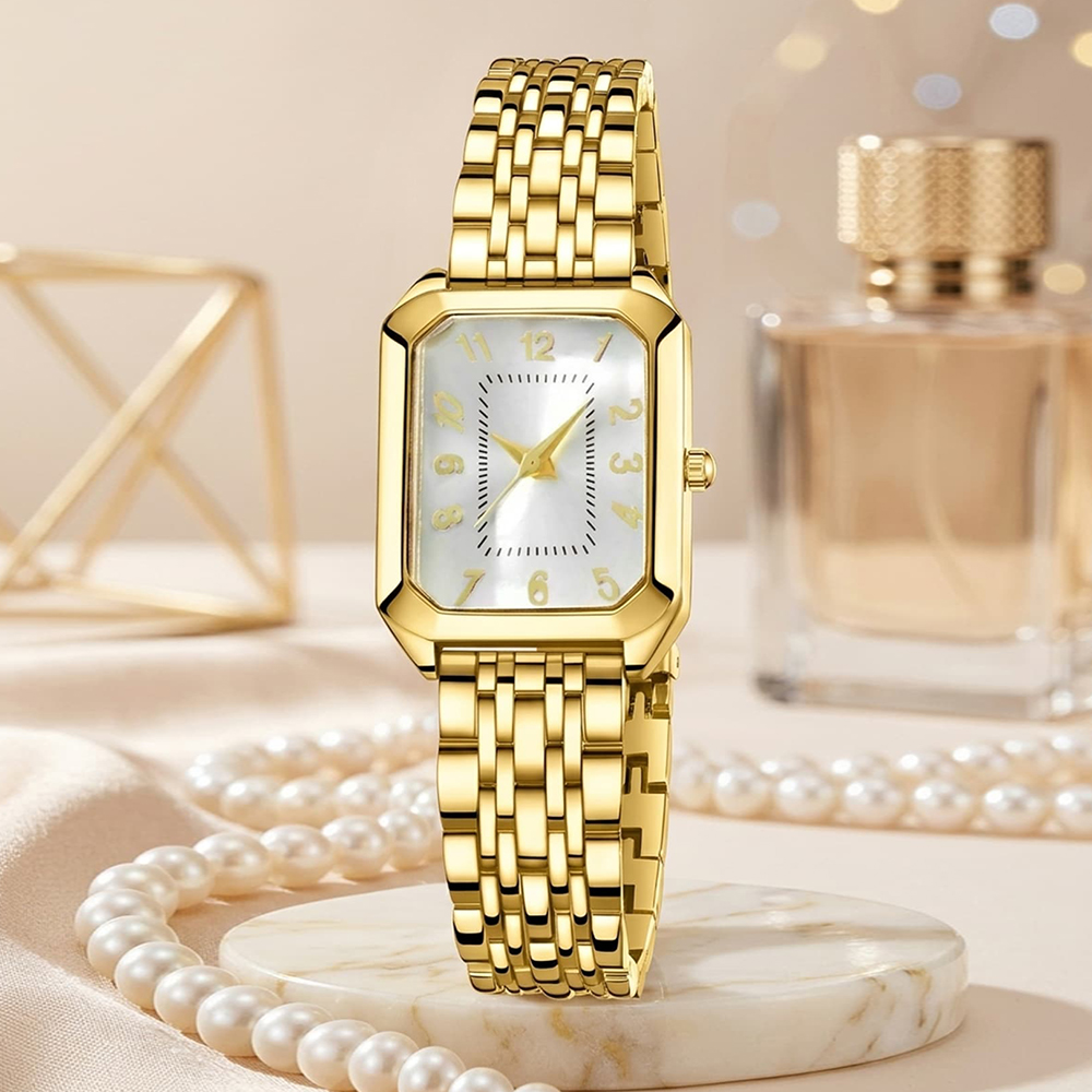 1 Adet Unisex Takı Saati Kadın - Jewelry Watches Luxury incelemesi ve fiyatı