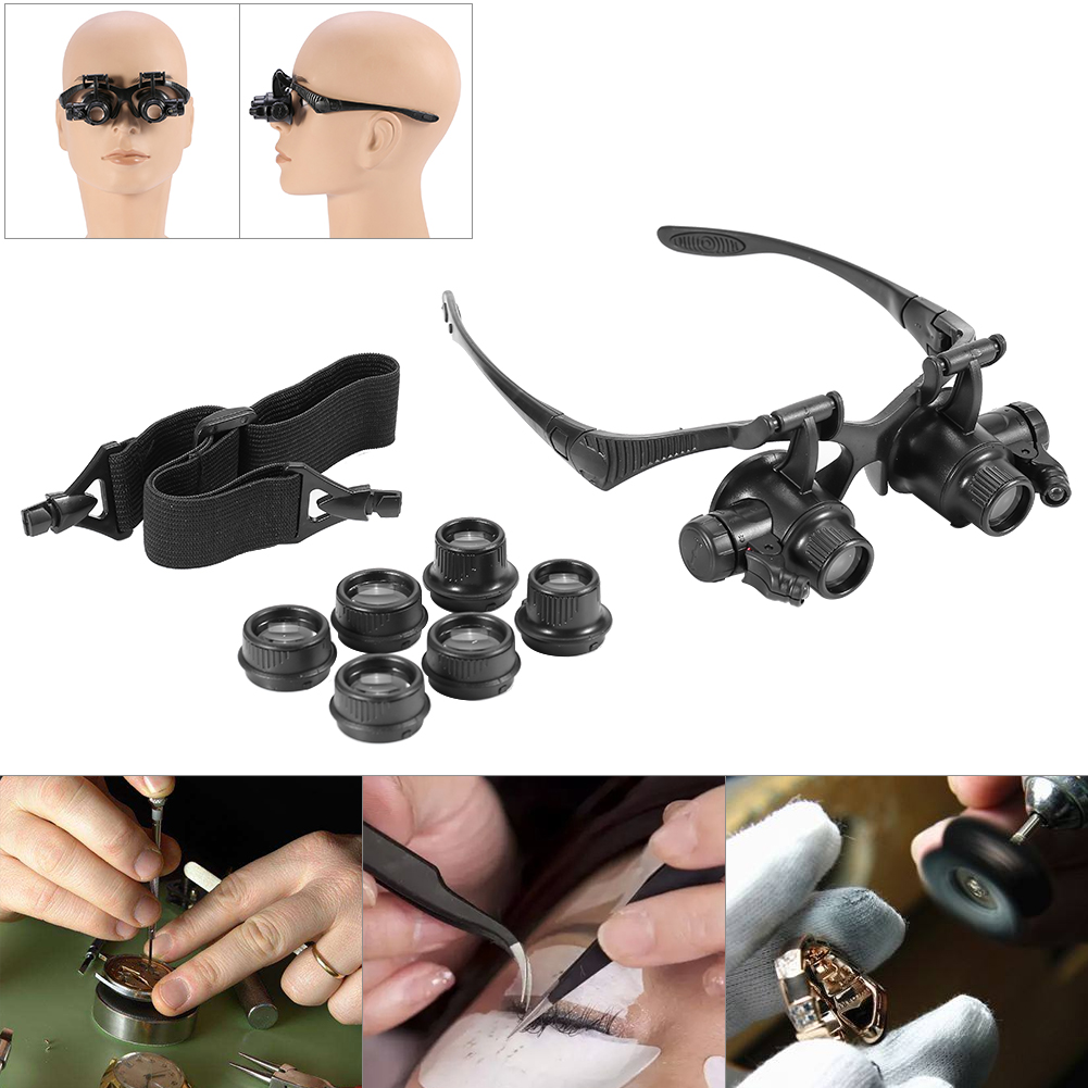 Baş Üstü Büyüteç Yeni Baş Üstü - Jewelry Eyewear Watches & Accessories incelemesi ve fiyatı