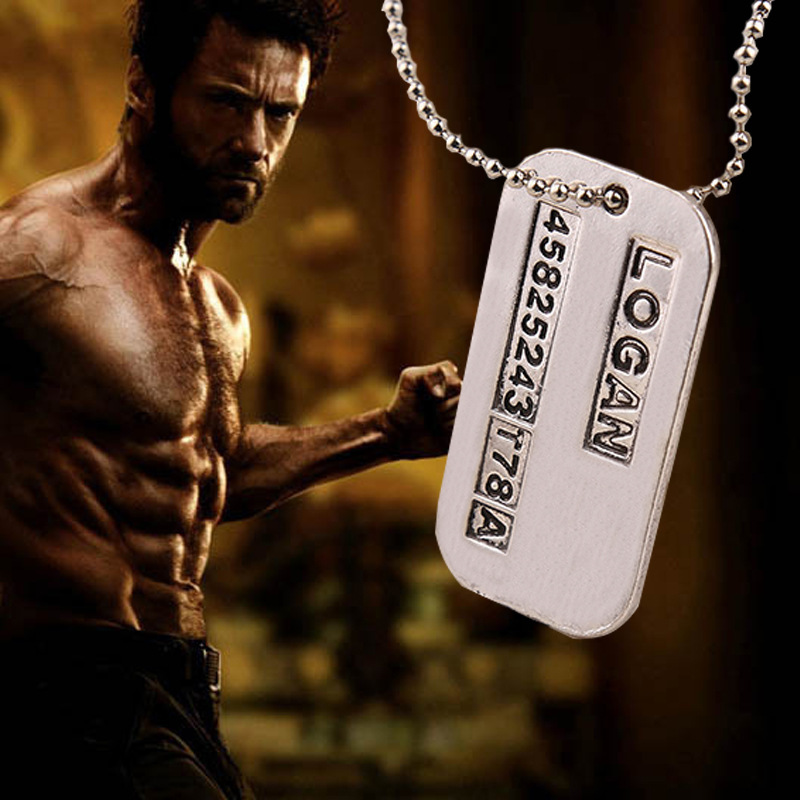 X Erkekler Kolye Logan Hugh Ja - Mens Dog Tag Necklace incelemesi ve fiyatı