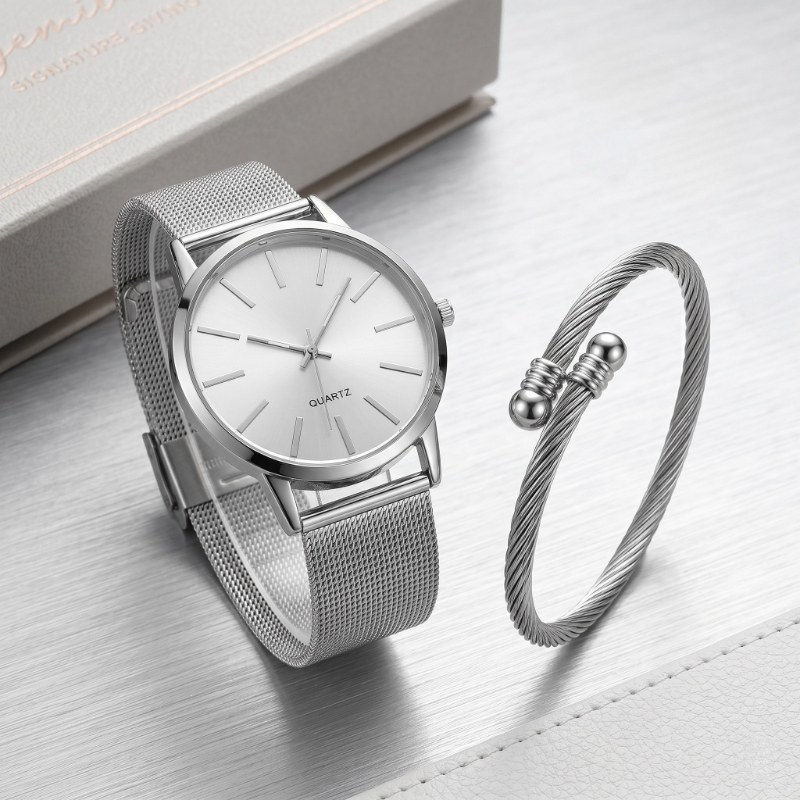 Yeni Şık Kadın Saat Seti Basit - Best Jewelry Watches Women incelemesi ve fiyatı