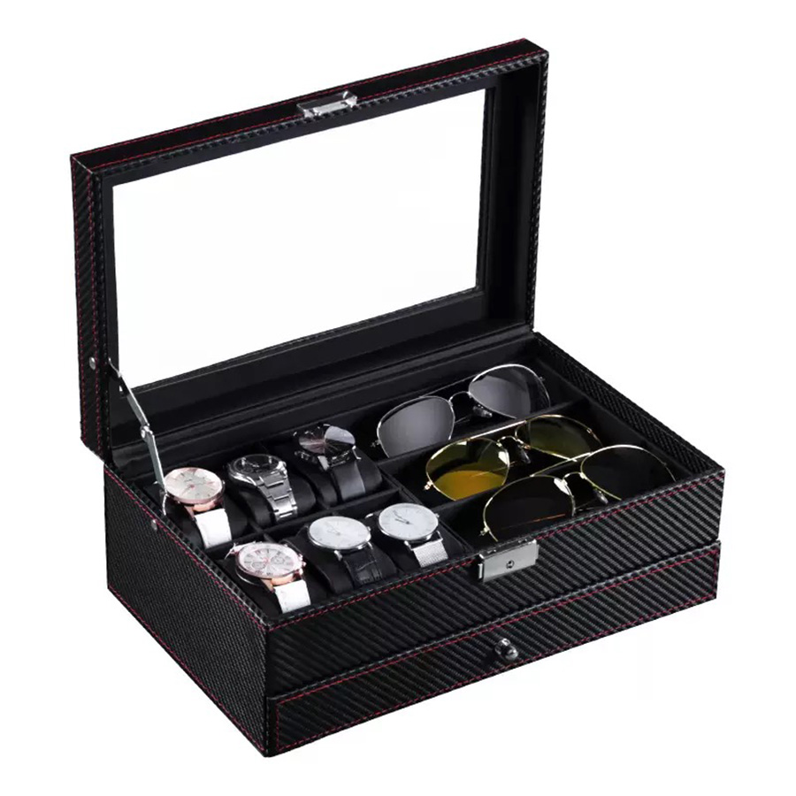 Saat Saklama Kutusu – Karbon D - Jewelry Eyewear Watches & Accessories incelemesi ve fiyatı