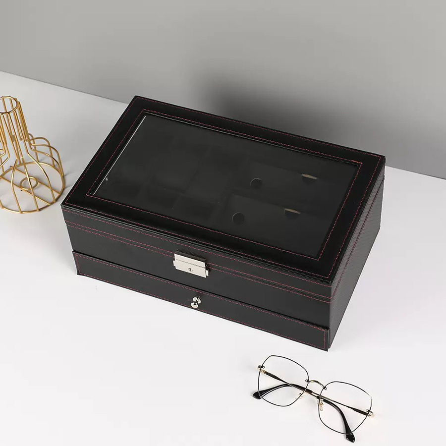Saat Saklama Kutusu – Karbon D - Jewelry Eyewear Watches & Accessories incelemesi ve fiyatı