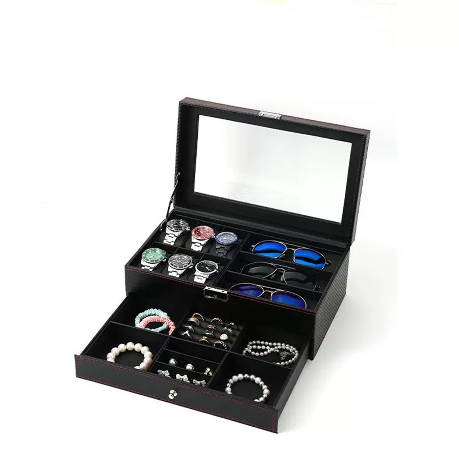 Saat Saklama Kutusu – Karbon D - Jewelry Eyewear Watches & Accessories incelemesi ve fiyatı