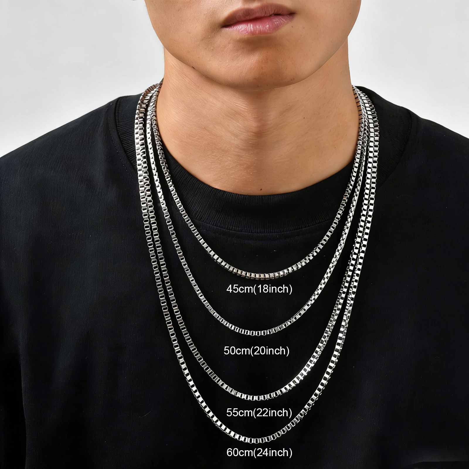 Erkekler Kadınlar için 1/2/3MM - Mens Dog Tag Necklace incelemesi ve fiyatı