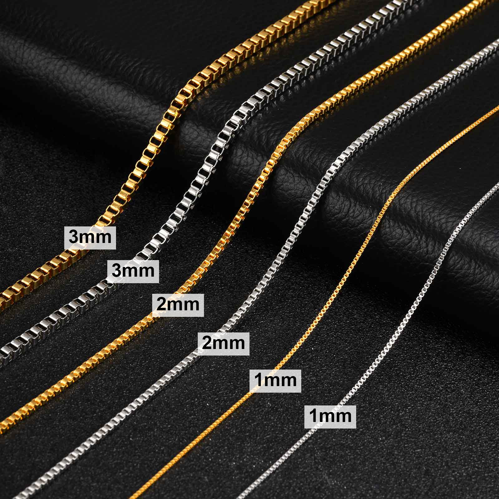 Erkekler Kadınlar için 1/2/3MM - Mens Dog Tag Necklace incelemesi ve fiyatı