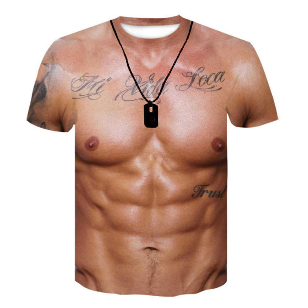 Erkekler Komik Sahte Kaslı Göb - Mens Dog Tag Necklace incelemesi ve fiyatı