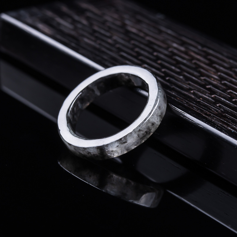 Doğal A sınıfı Burma siyah yeş - Jewelry & Watches Review incelemesi ve fiyatı
