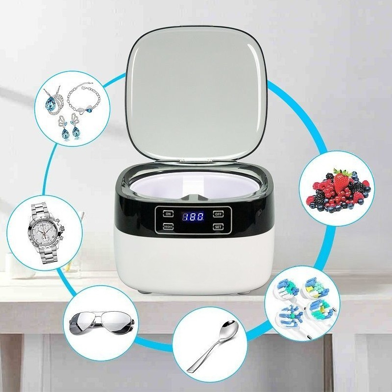 220 V Ultrasonik Temizleme Mak - Jewelry Eyewear Watches & Accessories incelemesi ve fiyatı