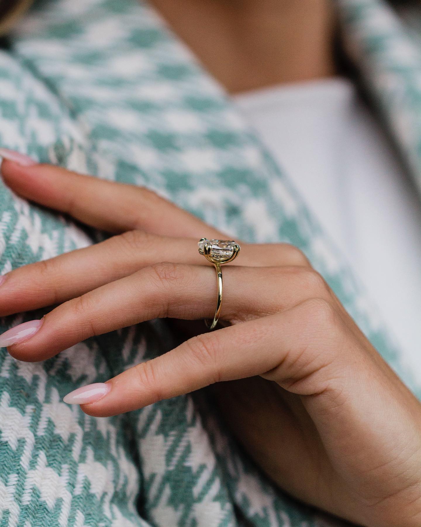 5CT Laboratuvar Üretimi Moissa - Moissanite Ring incelemesi ve fiyatı